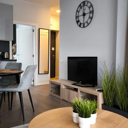 Sventosios Uostas Appartement *