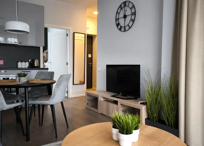 Sventosios Uostas Appartement *