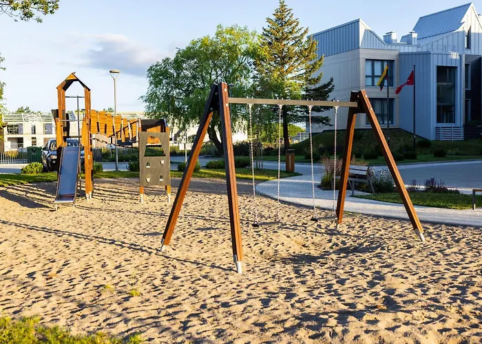 Sventosios Uostas Appartement *